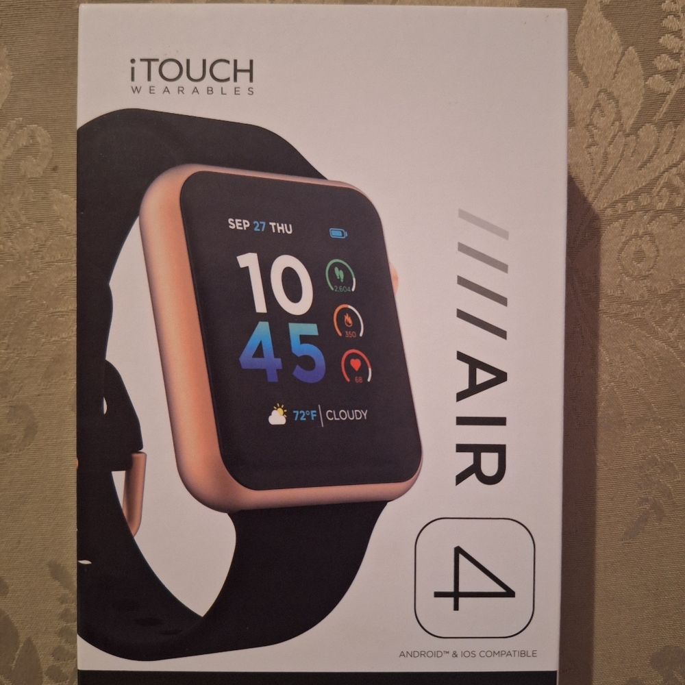 I TOUCH Wearables Smartwatch Air 4